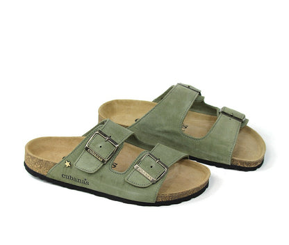 Sandália Cubanas Verde - Sapatices