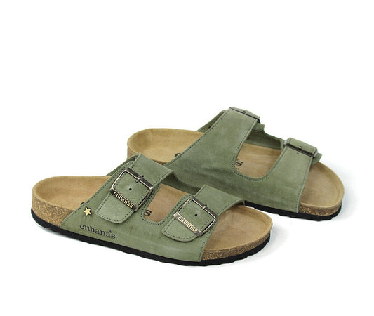 Sandália Cubanas Verde - Sapatices