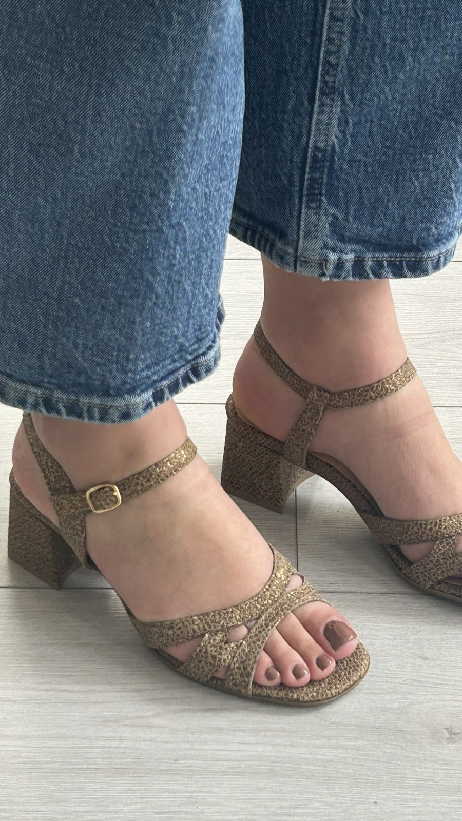 Sandália conforto Walk&GO