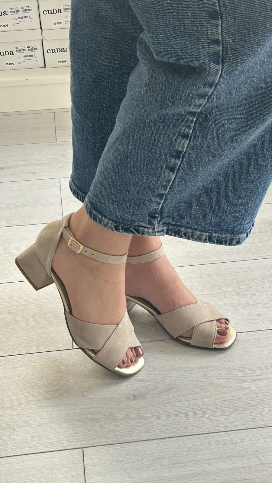 Sandália conforto Walk&GO