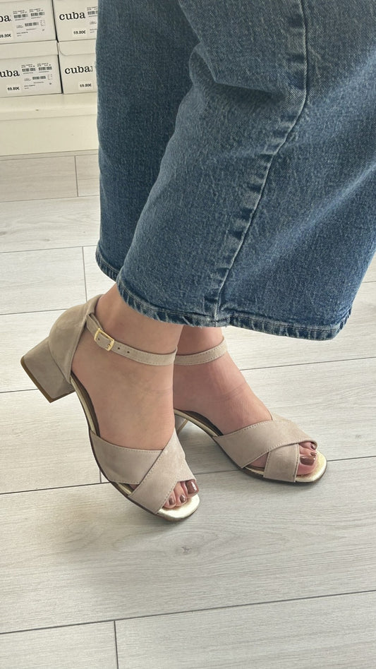 Sandália conforto Walk&GO