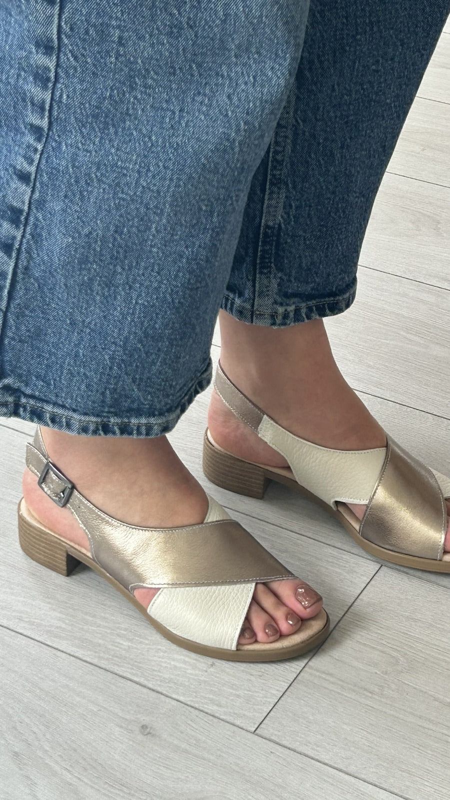 Sandália Walk&GO