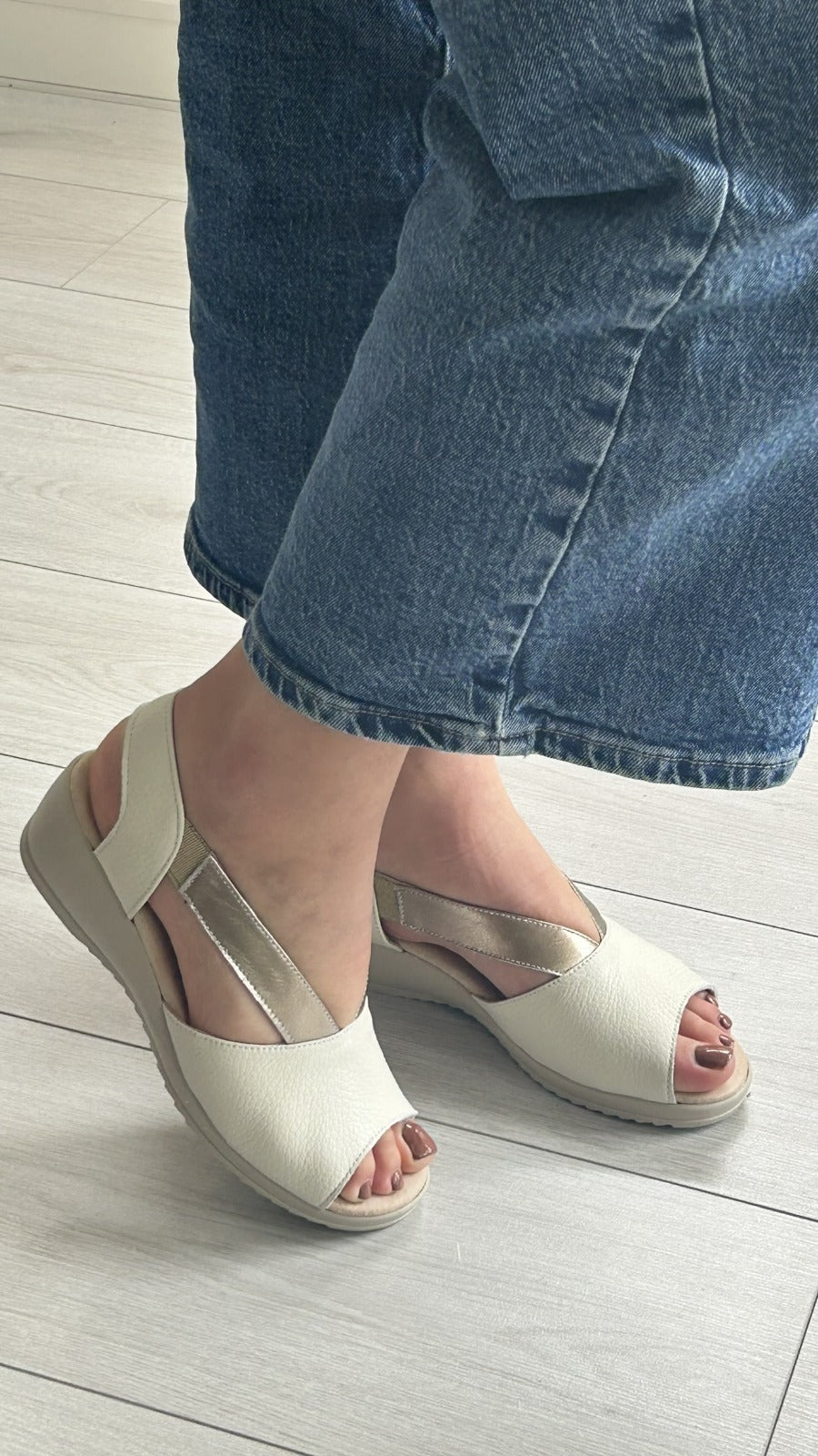 Sandália conforto Walk&GO