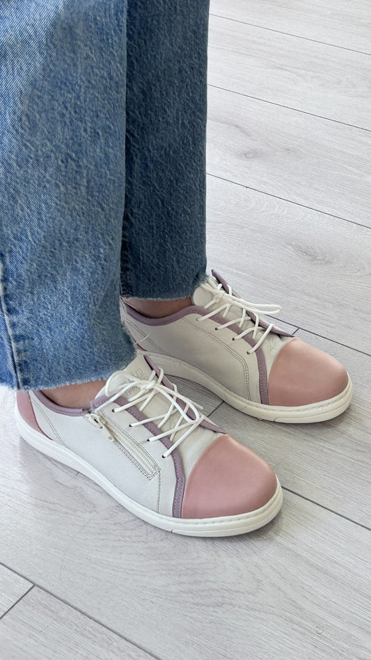 Sapatilha Cloud Footwear – Rosa & Lavanda - Sapatices