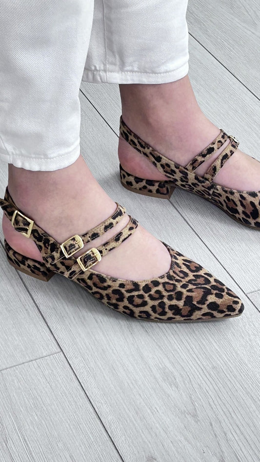 Clip Shoes Leopardo - Atitude e Elegância Selvagem - Sapatices