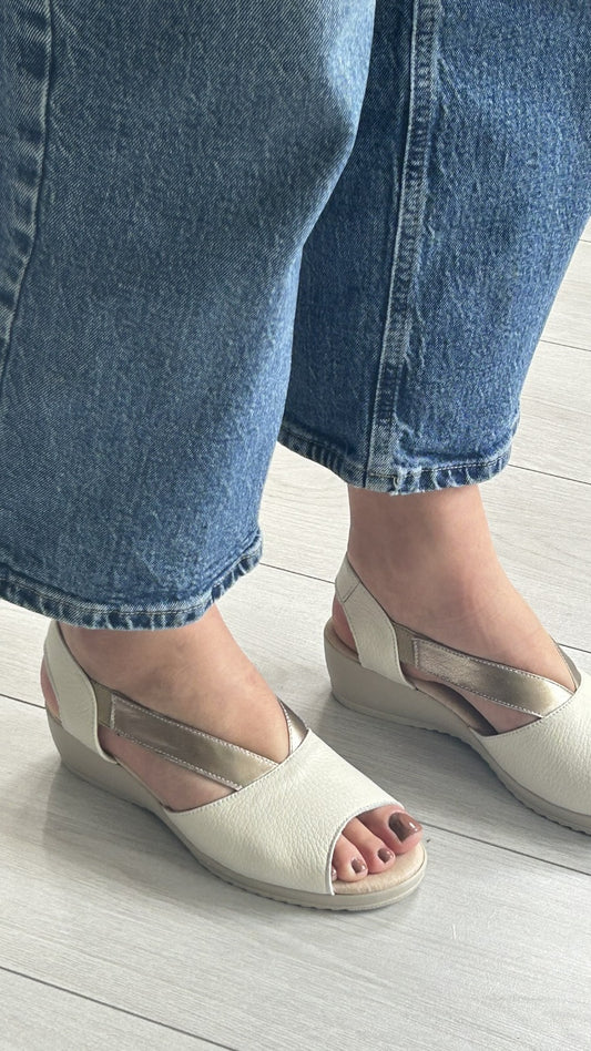 Sandália conforto Walk&GO