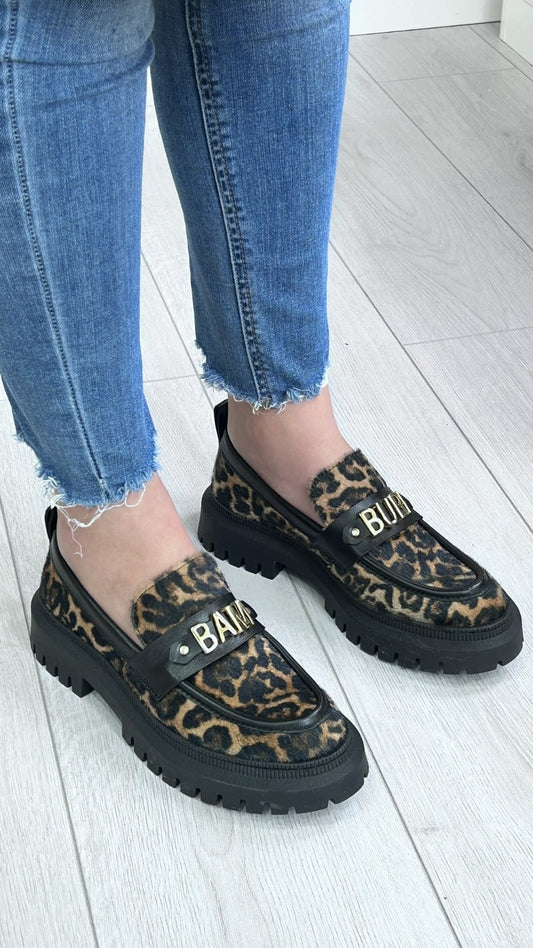 Mocassim Bamburi - Animal Print