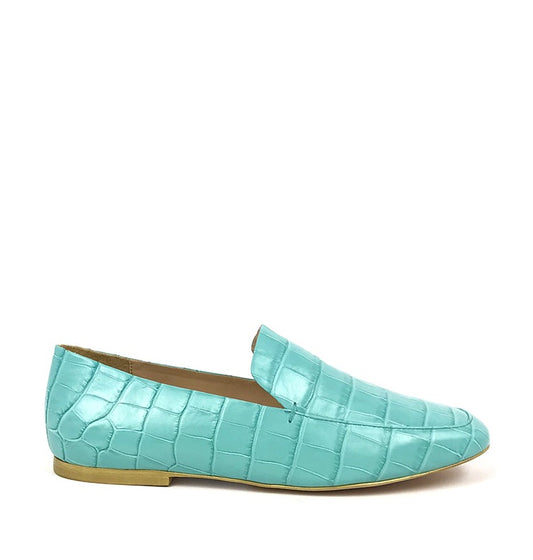 Mocassim Azul Turquesa