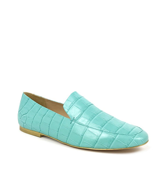 Mocassim Azul Turquesa