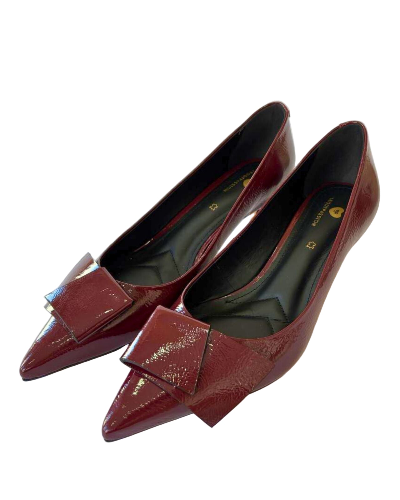 Stiletto Parodi Bordeaux