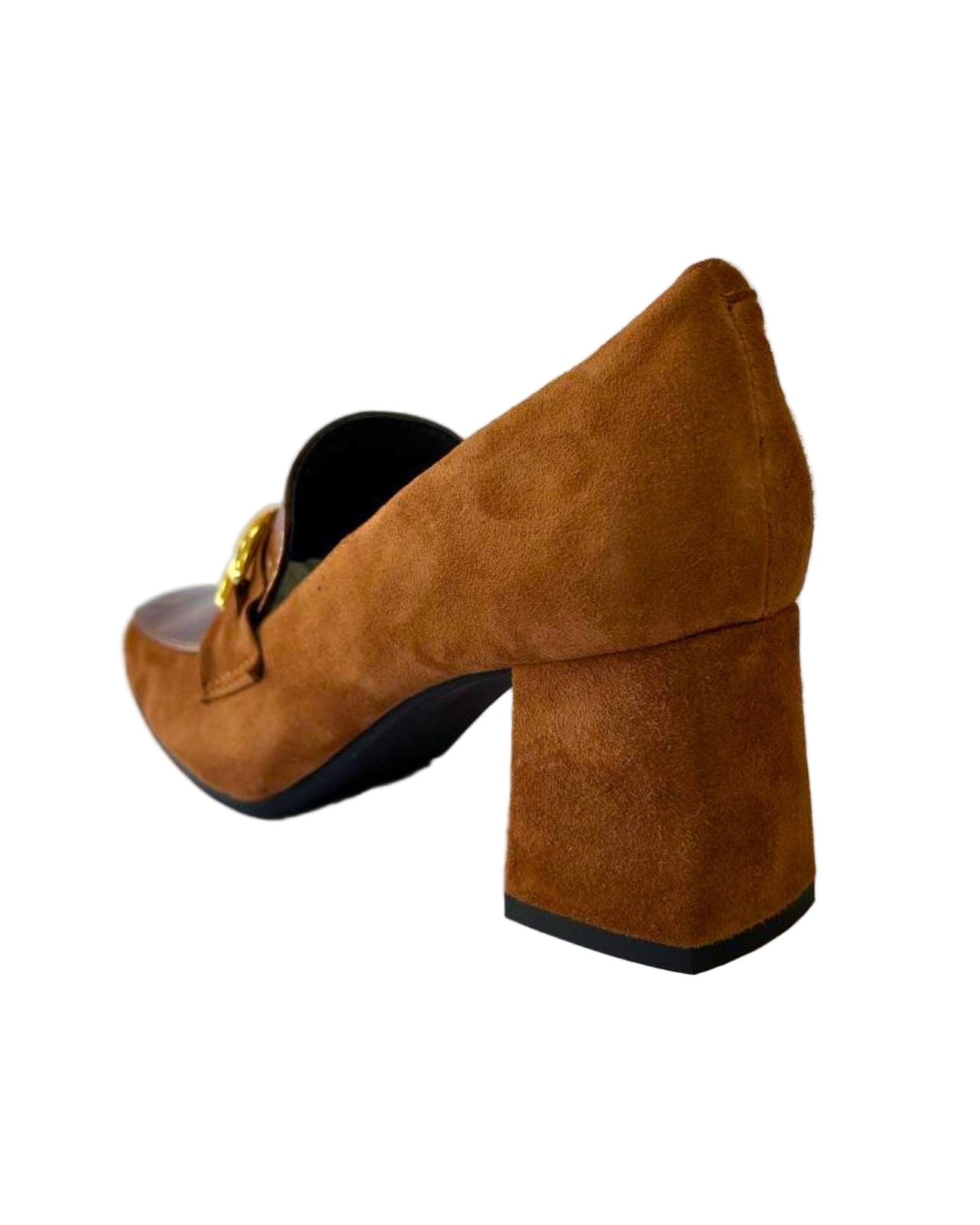 Sapato de Salto Wal&Go Castanhos