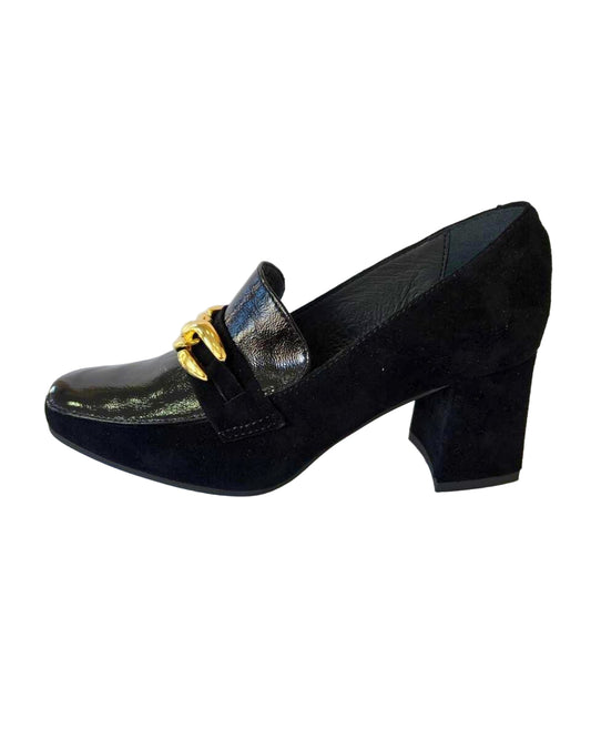 Sapato de Salto Wal&Go Preto