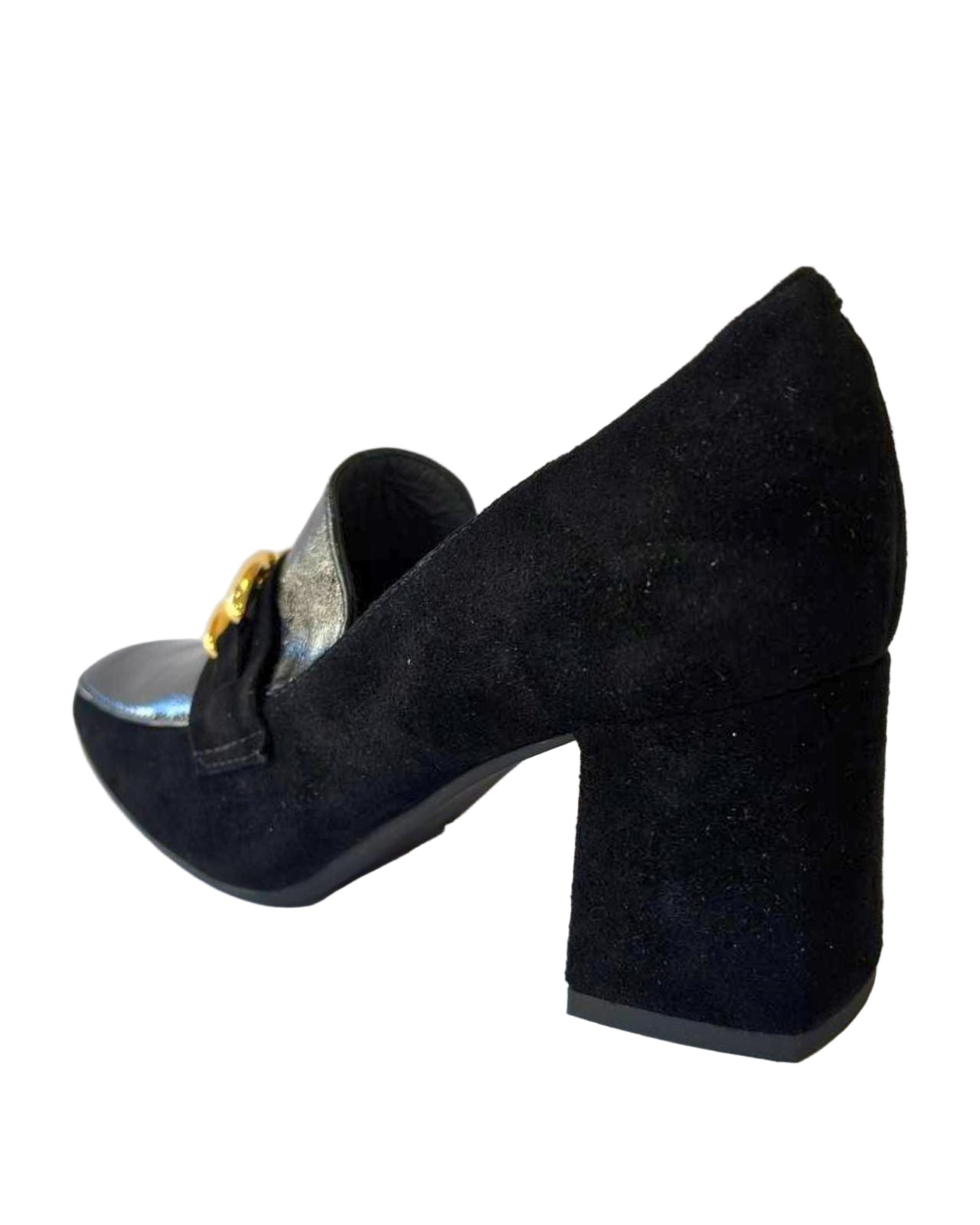 Sapato de Salto Wal&Go Preto