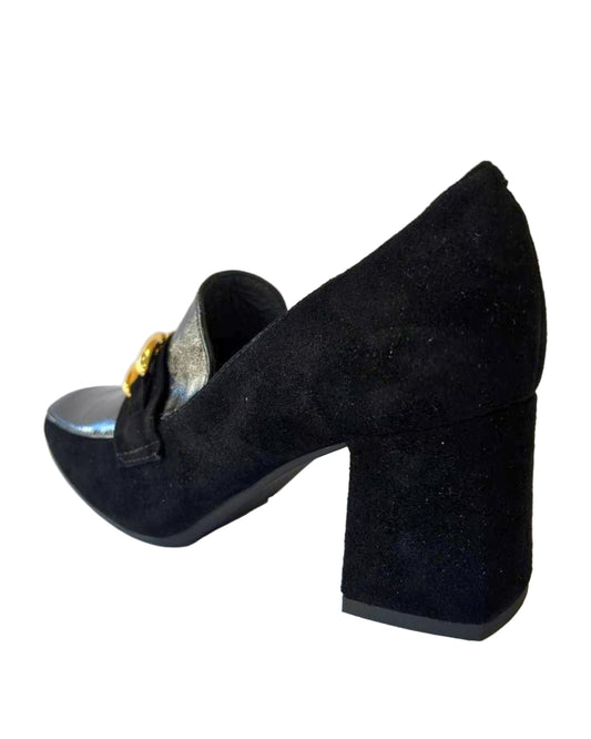 Sapato de Salto Wal&Go Preto