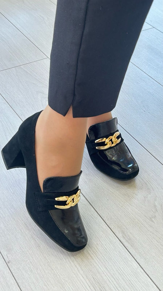 Sapato de Mulher com Fivela - Walk&Go