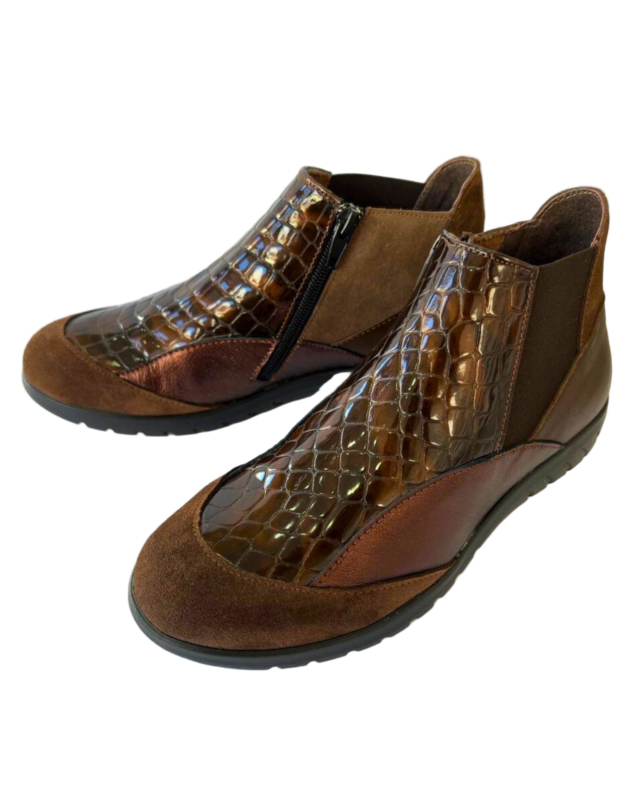 Sapatilhas Walk&Go Castanhas