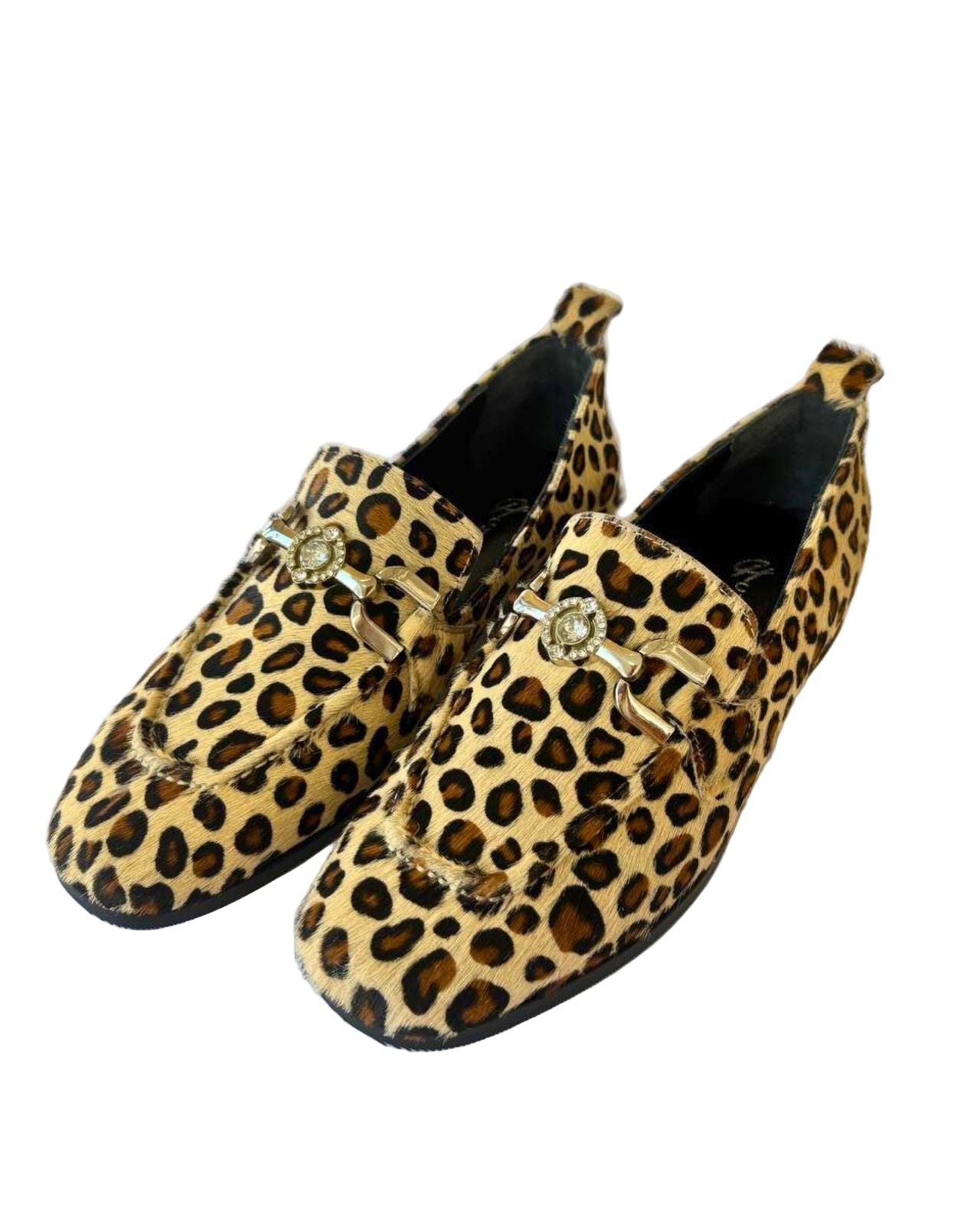 Mocassim Leopardo Charca