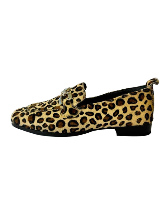 Mocassim Leopardo Charca
