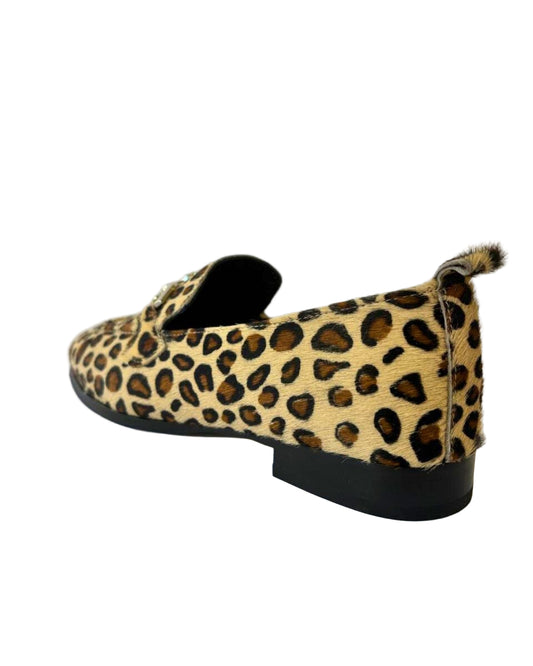 Mocassim Leopardo Charca