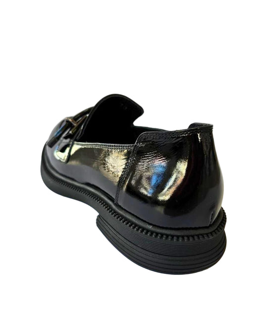 Mocassim Preto Charca