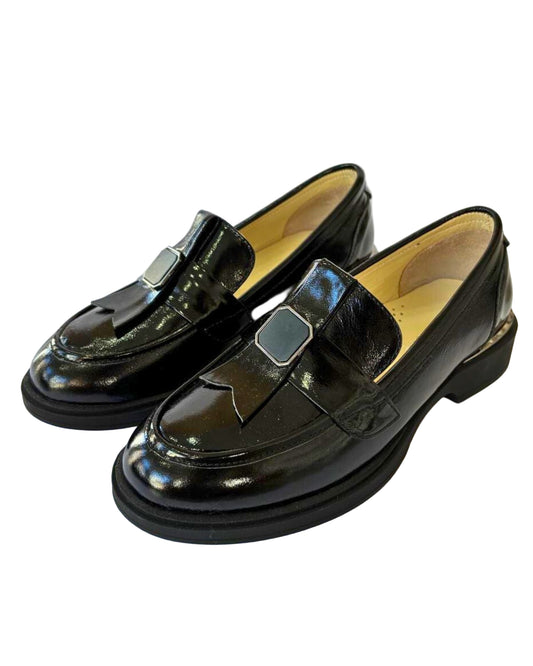 Mocassim em Pele Charca
