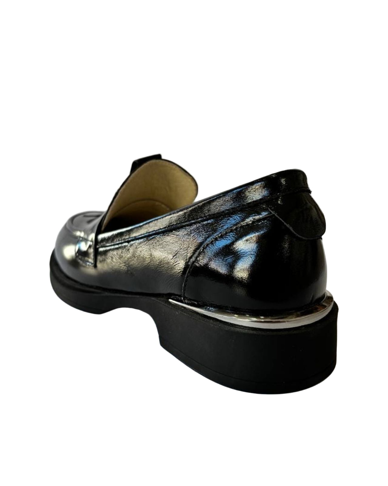 Mocassim em Pele Charca