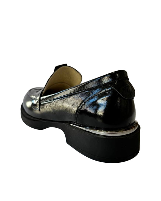 Mocassim em Pele Charca