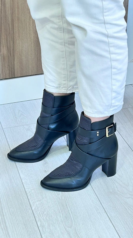 Botim de Salto - Gold&Rouge
