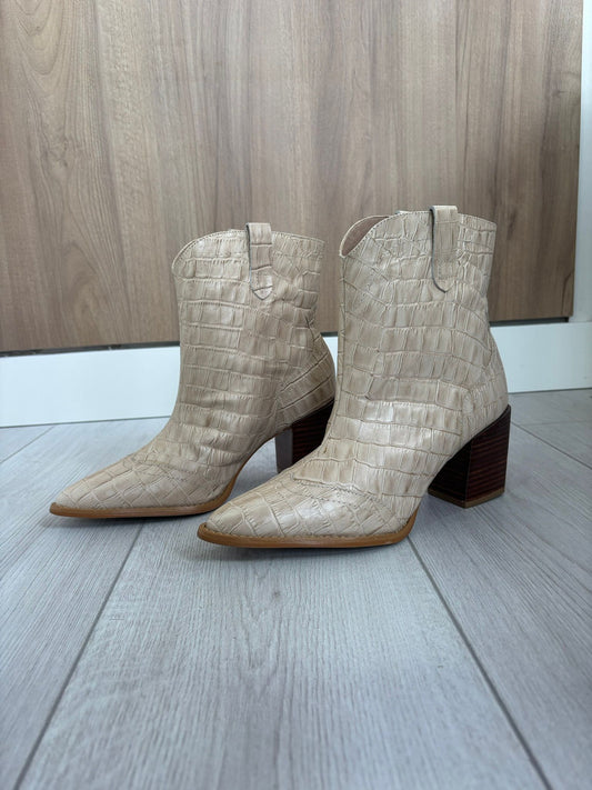 Bota Bege Lialine