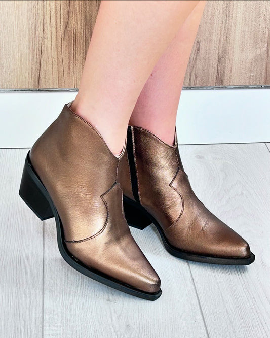 Texana Bronze Clip