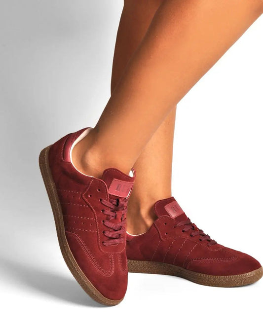 Sapatilha Bordeaux Ruika