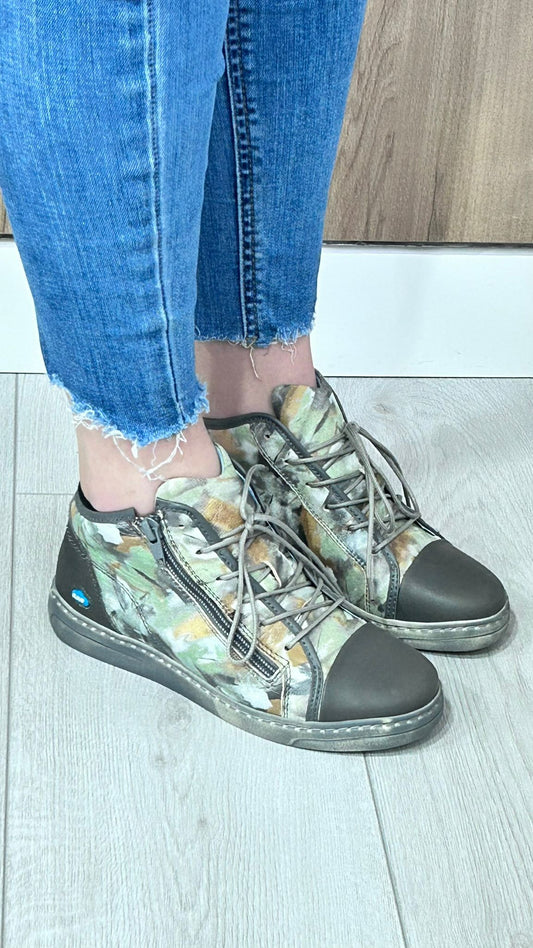 Teni bota Cloud - Cinza