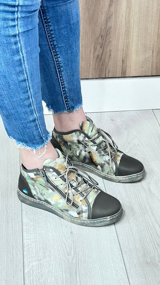 Teni bota Cloud - Cinza