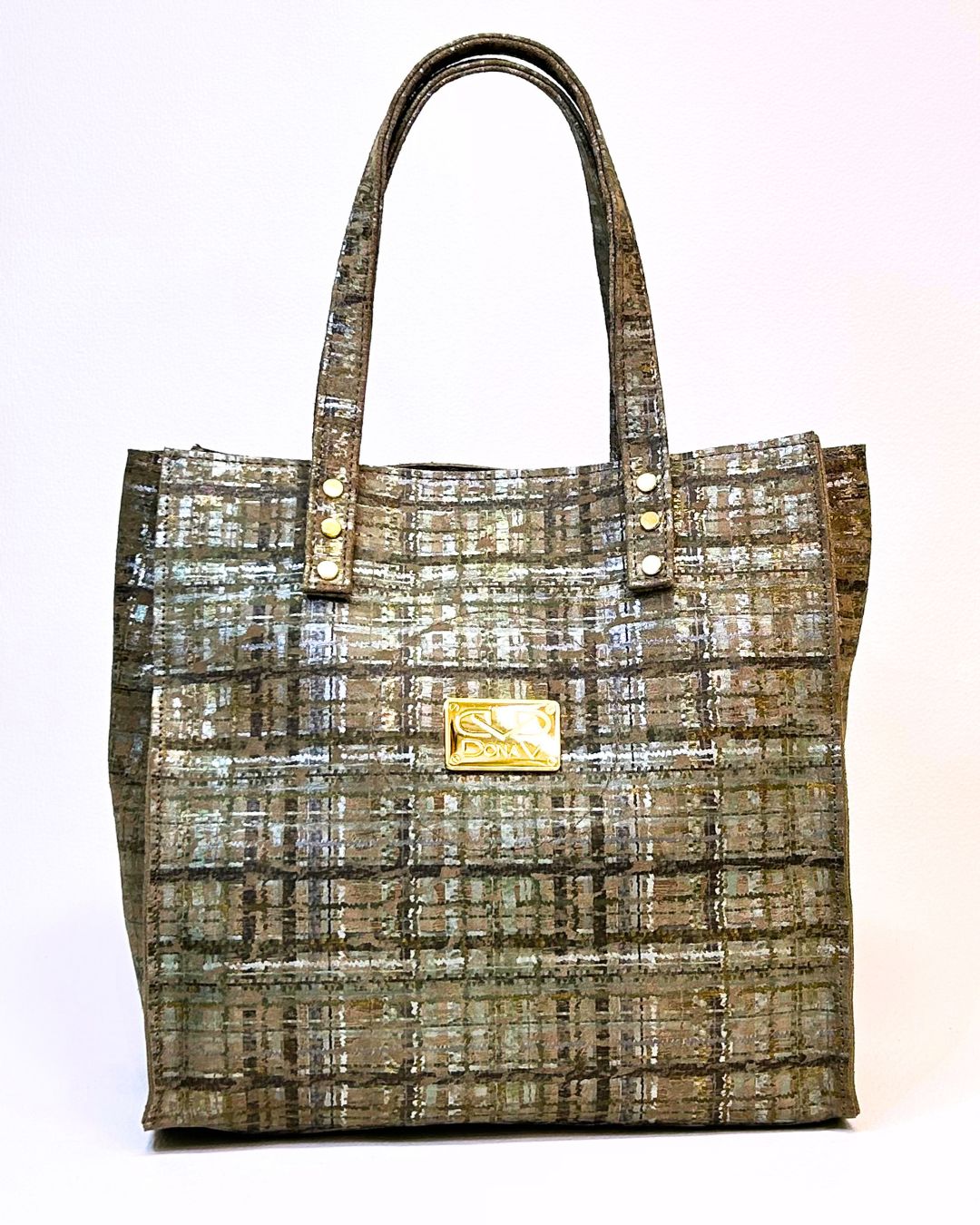 Mala Bege Metalizada - Dona V