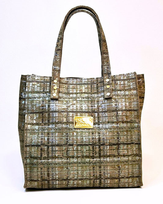 Mala Bege Metalizada - Dona V