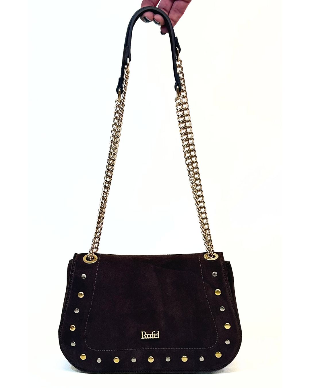 Mala Rufel Camurça Castanha