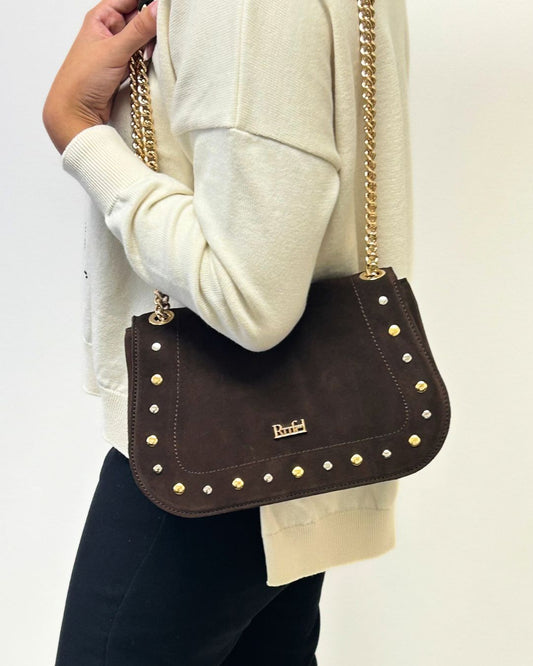 Mala Rufel Camurça Castanha