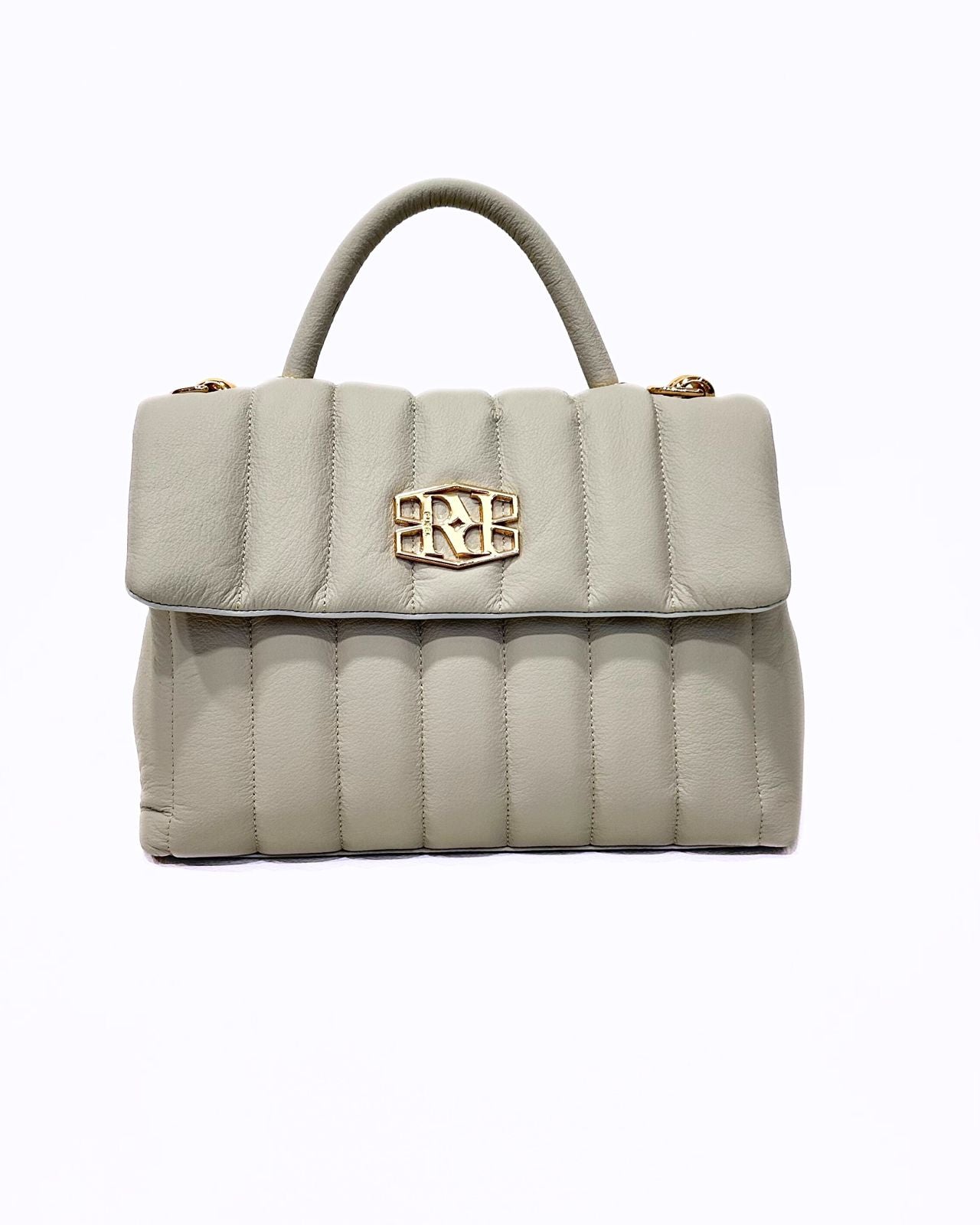 Mala Rufel Bege Acolchoada