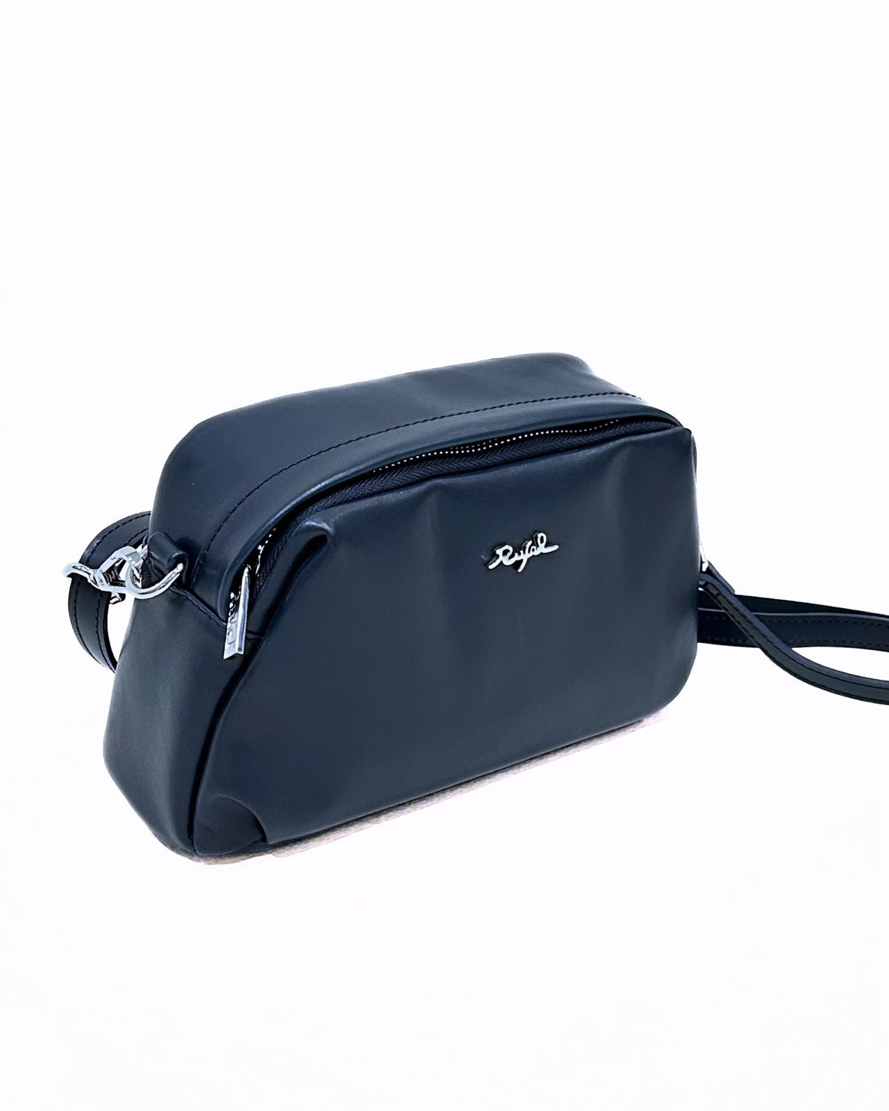 Mala Tiracolo Azul com Alça Ajustável - Rufel