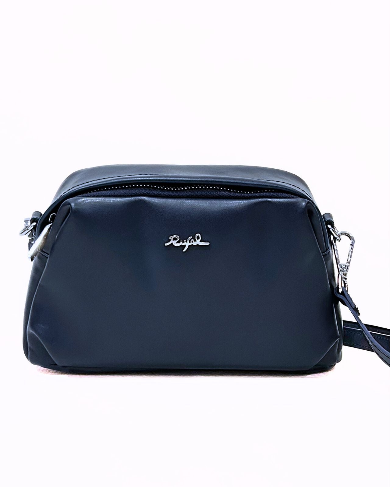 Mala Tiracolo Azul com Alça Ajustável - Rufel