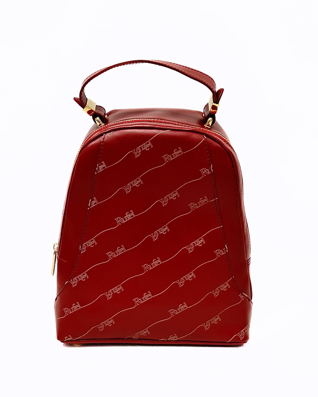 Mochila Bordeaux com Padrão - Rufel
