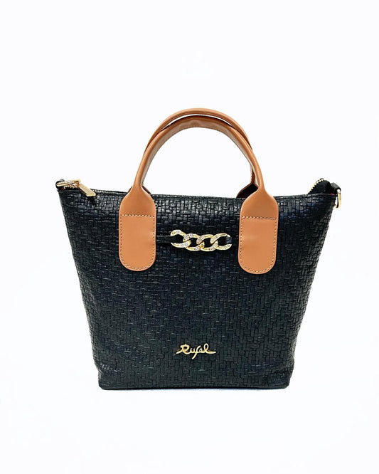 Mala Preta & Camel de Mão e Tiracolo - Rufel