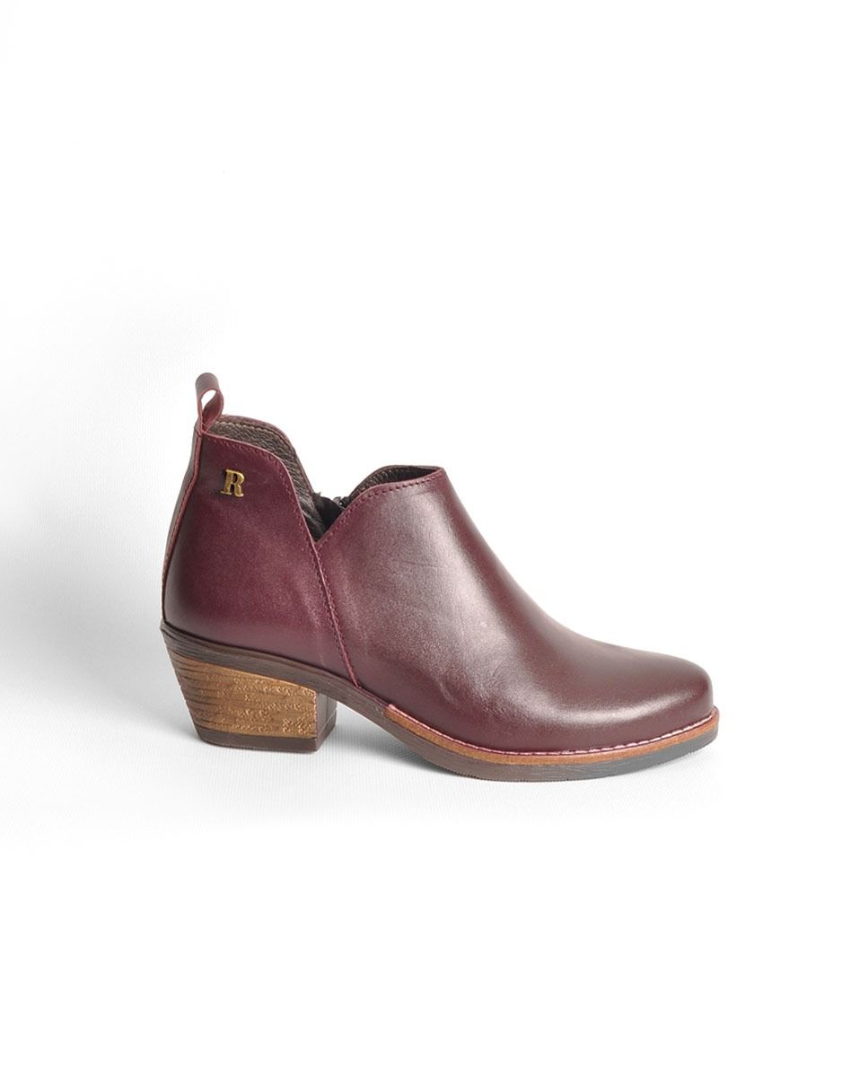 Botim pele Ruika Bordeaux