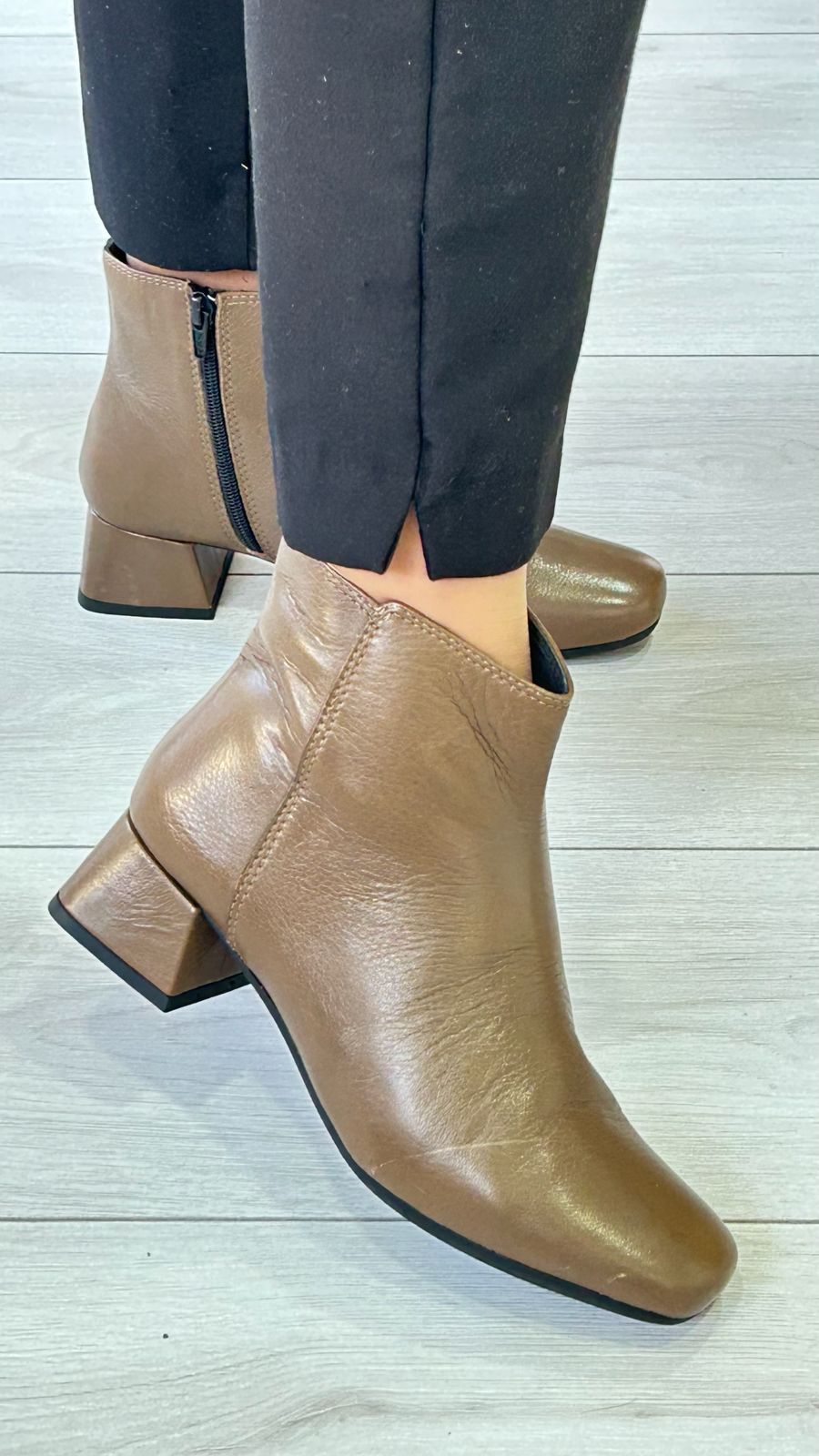 Botim Castanho - Walk&Go