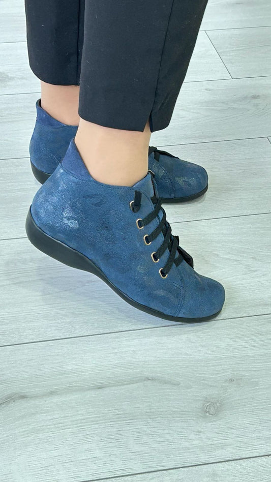 Botim de Conforto Azul - Walk&Go