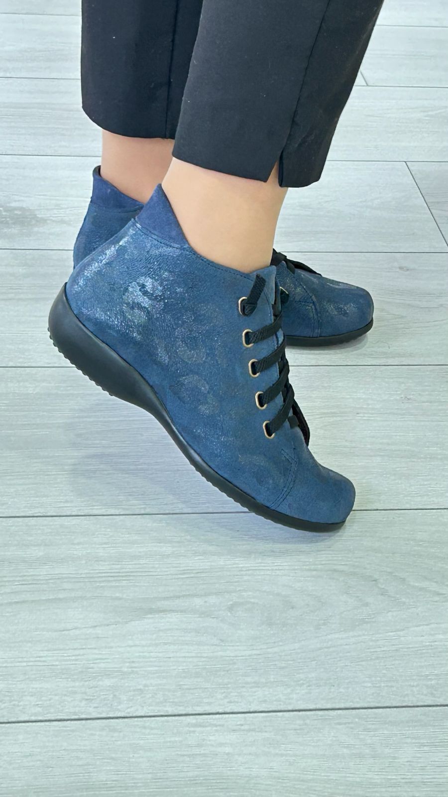 Botim de Conforto Azul - Walk&Go