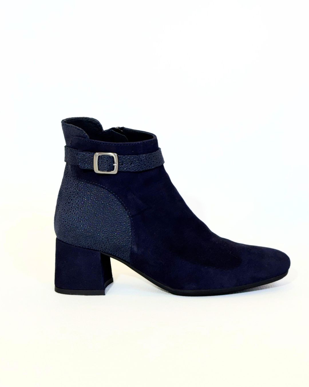 Botim Azul com Fivela - Walk&Go