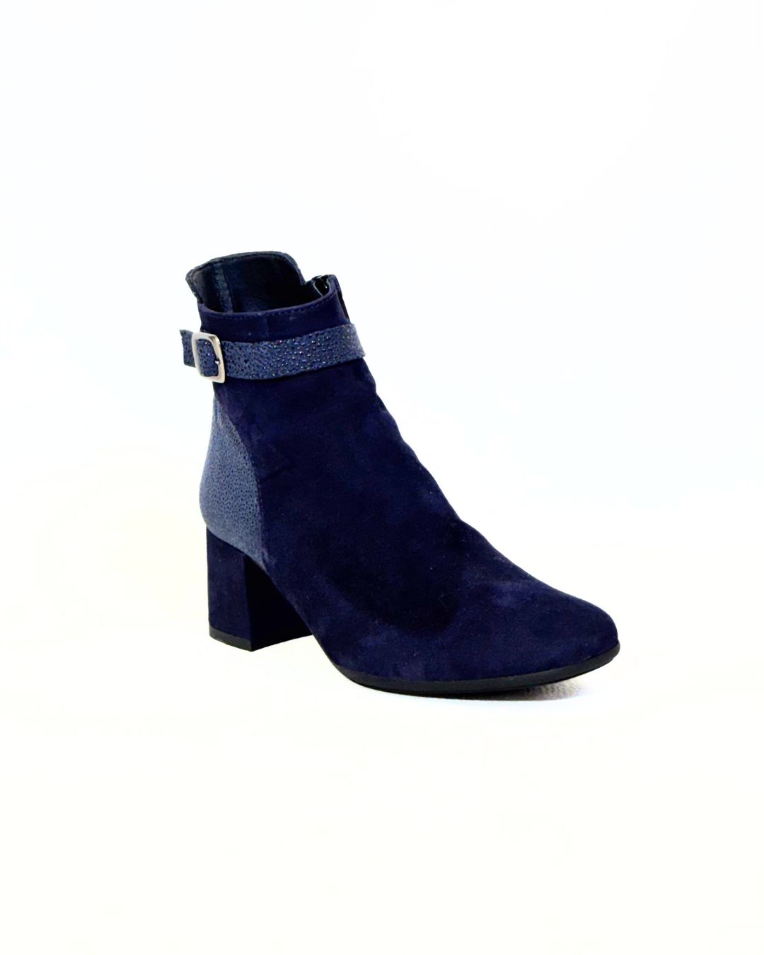 Botim Azul com Fivela - Walk&Go