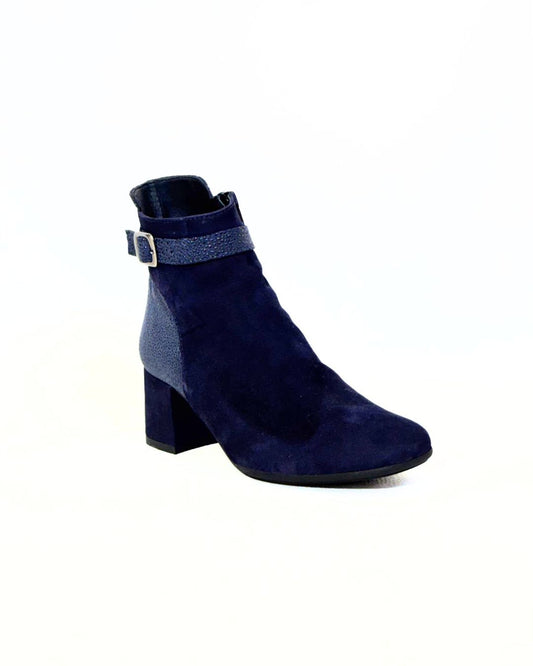 Botim Azul com Fivela - Walk&Go