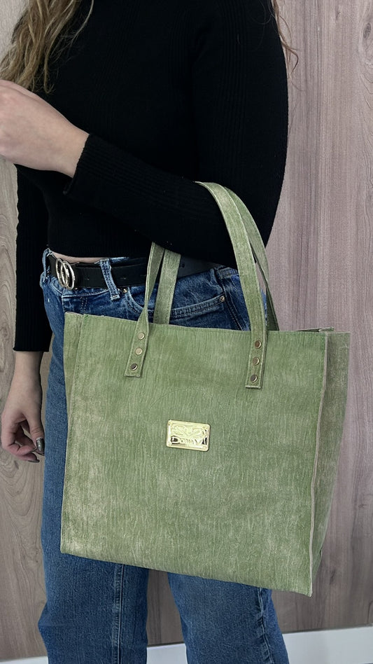 Mala Dona V – Verde - Sapatices